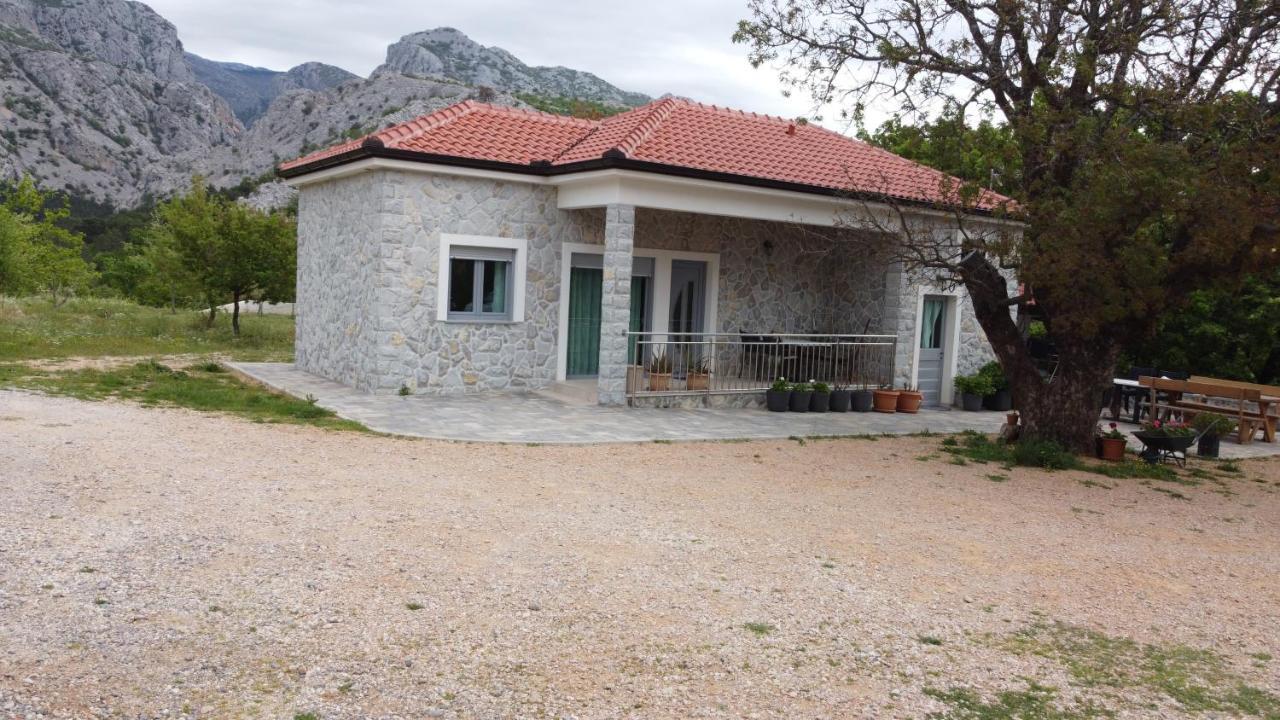 Apartment Anica Kuk Starigrad Paklenica Dış mekan fotoğraf