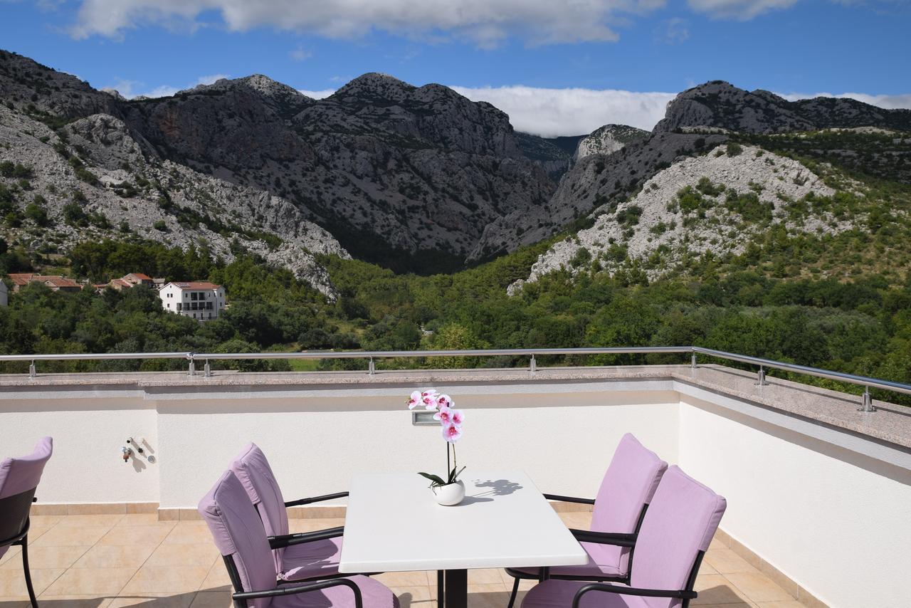 Apartment Anica Kuk Starigrad Paklenica Dış mekan fotoğraf
