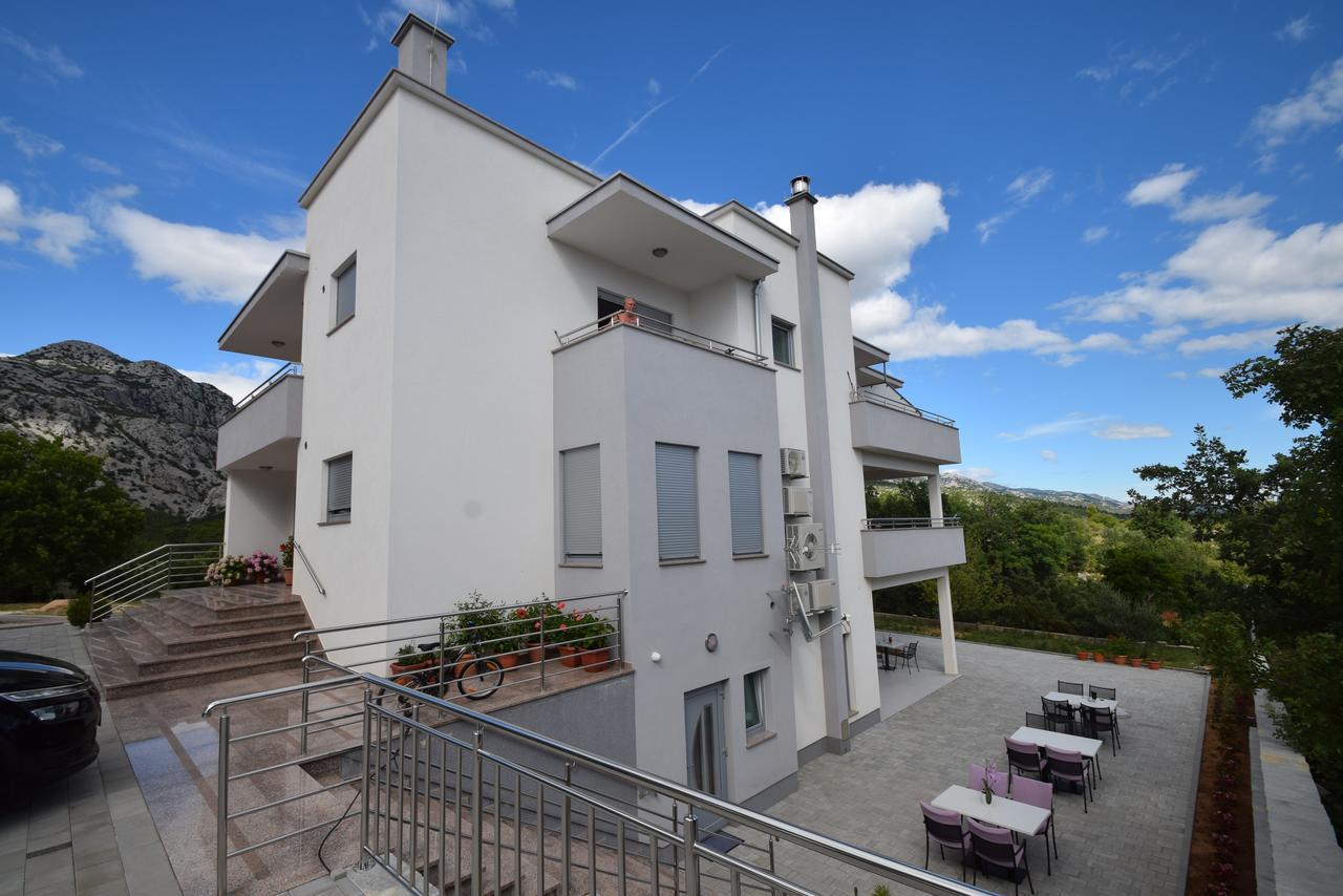 Apartment Anica Kuk Starigrad Paklenica Dış mekan fotoğraf